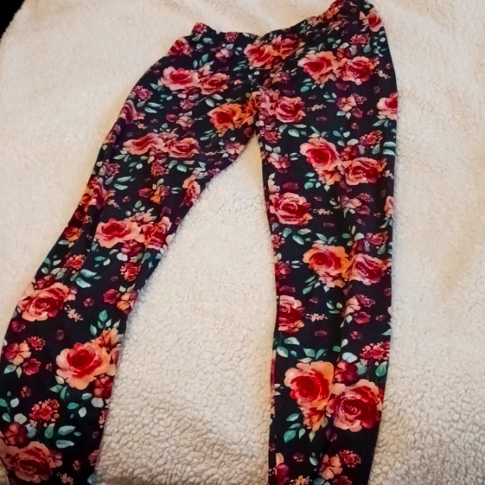 Floral Leggings ⚘️🌷💐